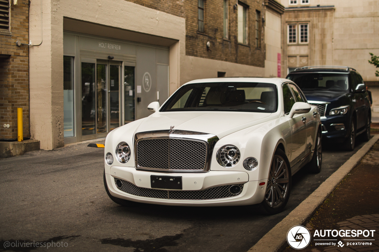 Bentley Mulsanne 2009