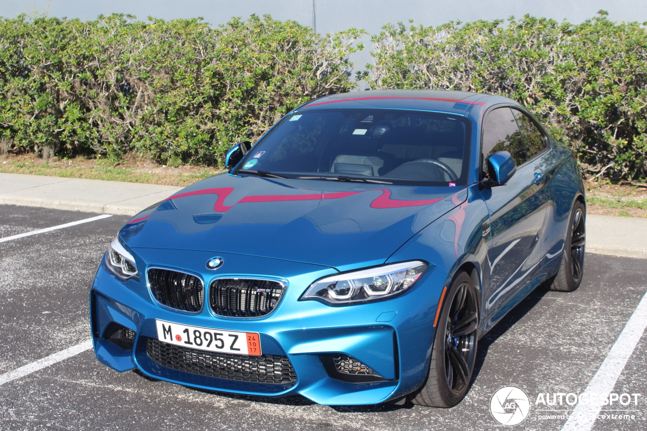 BMW M2 Coupé F87 2018