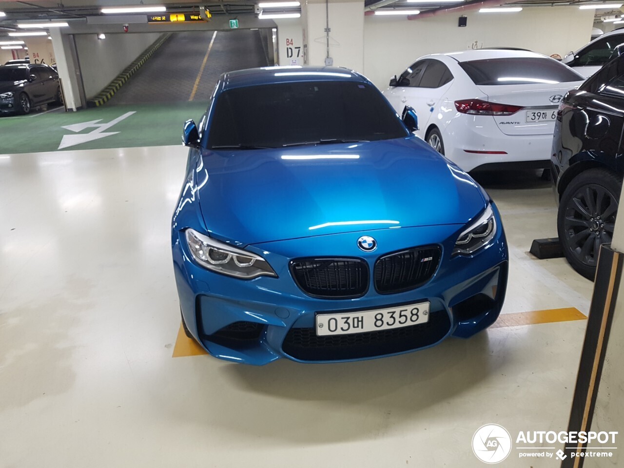 BMW M2 Coupé F87 2018