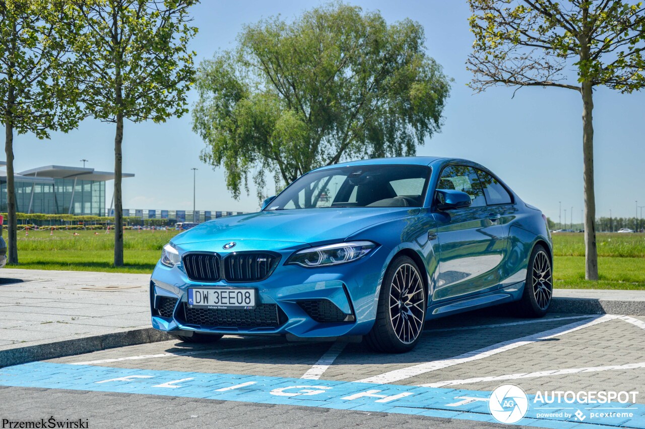 BMW M2 Coupé F87 2018 Competition