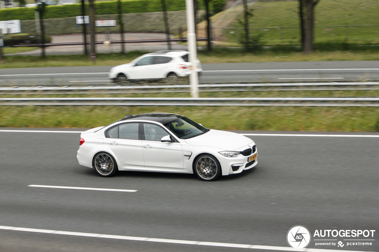 BMW M3 F80 Sedan