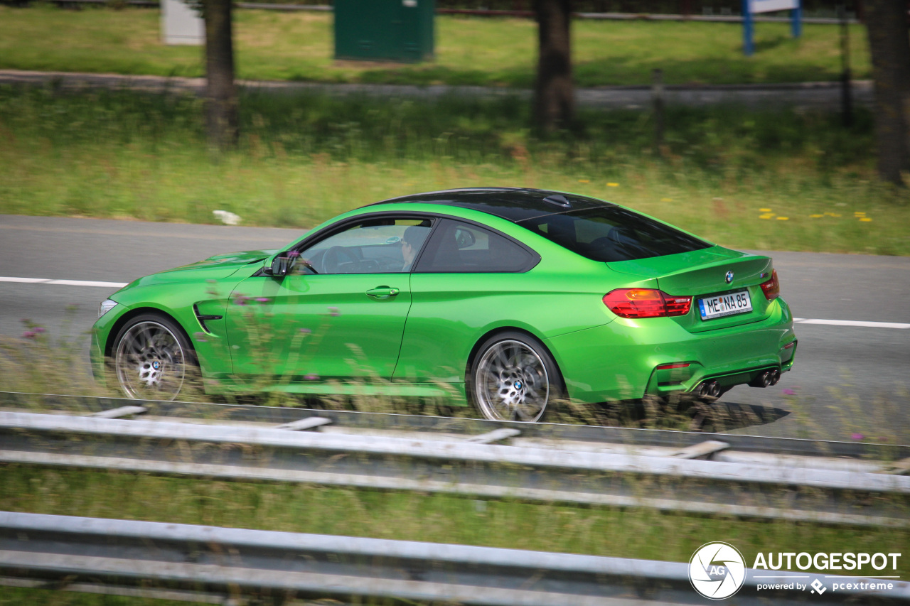 BMW M4 F82 Coupé