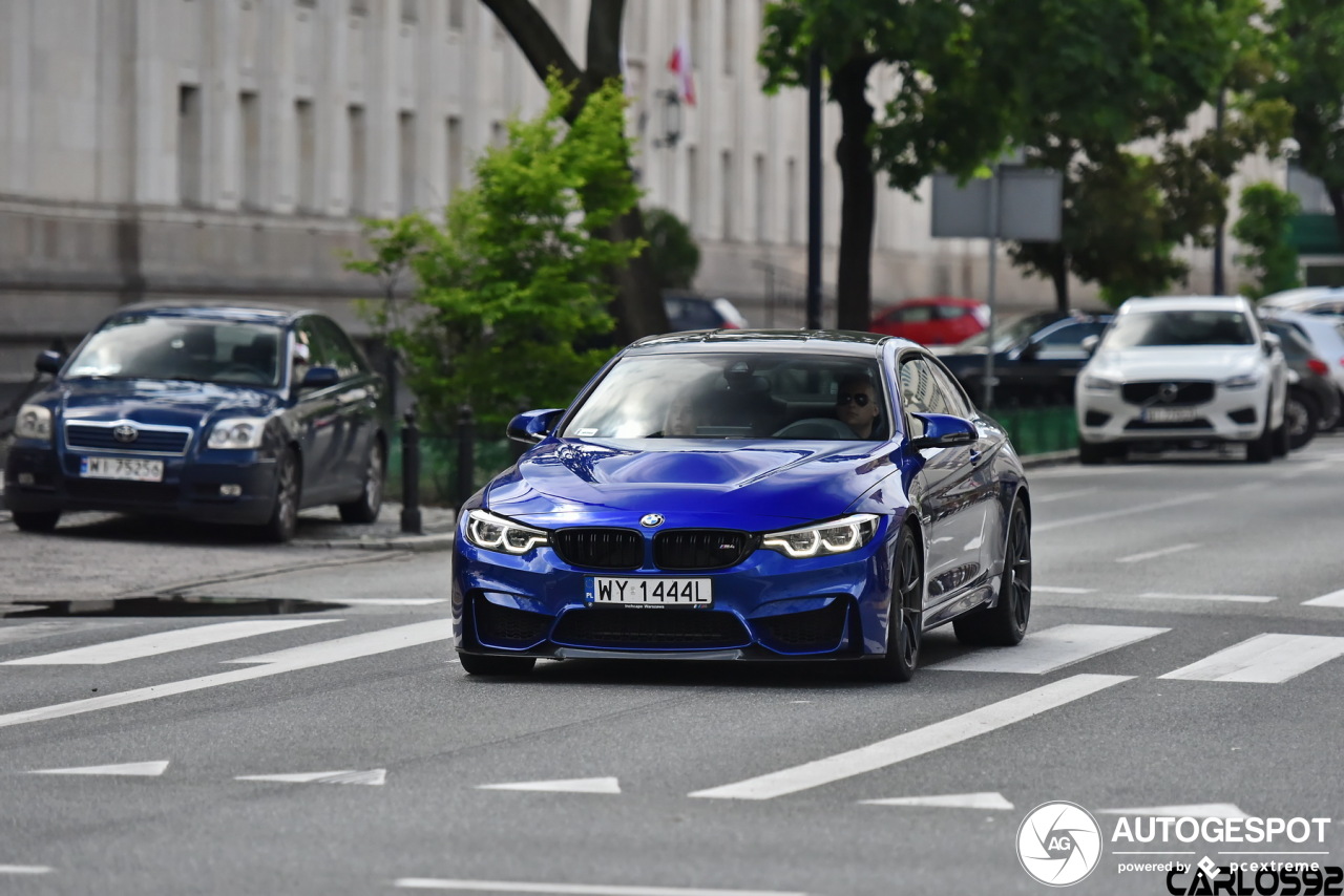 BMW M4 F82 CS