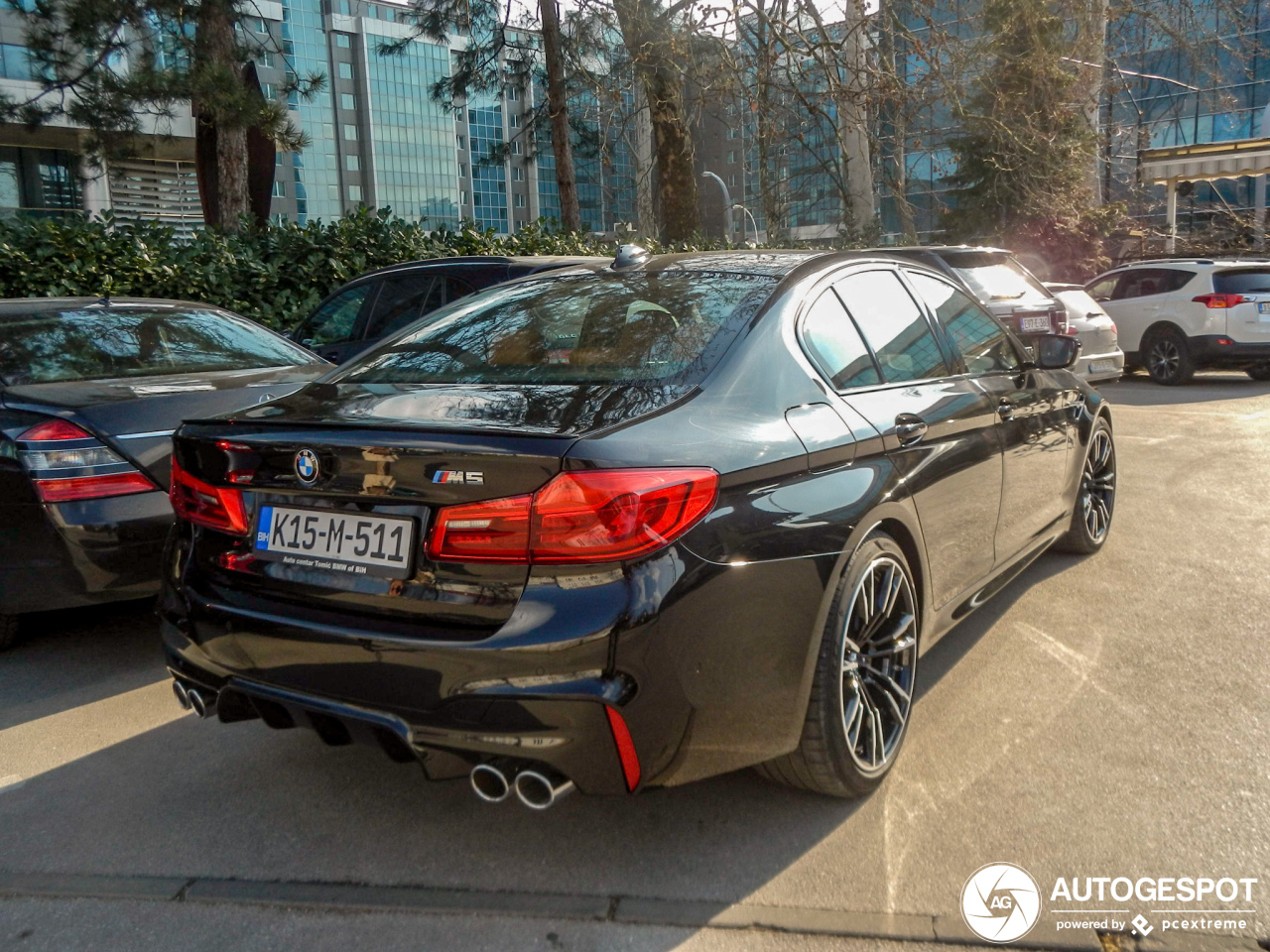 BMW M5 F90