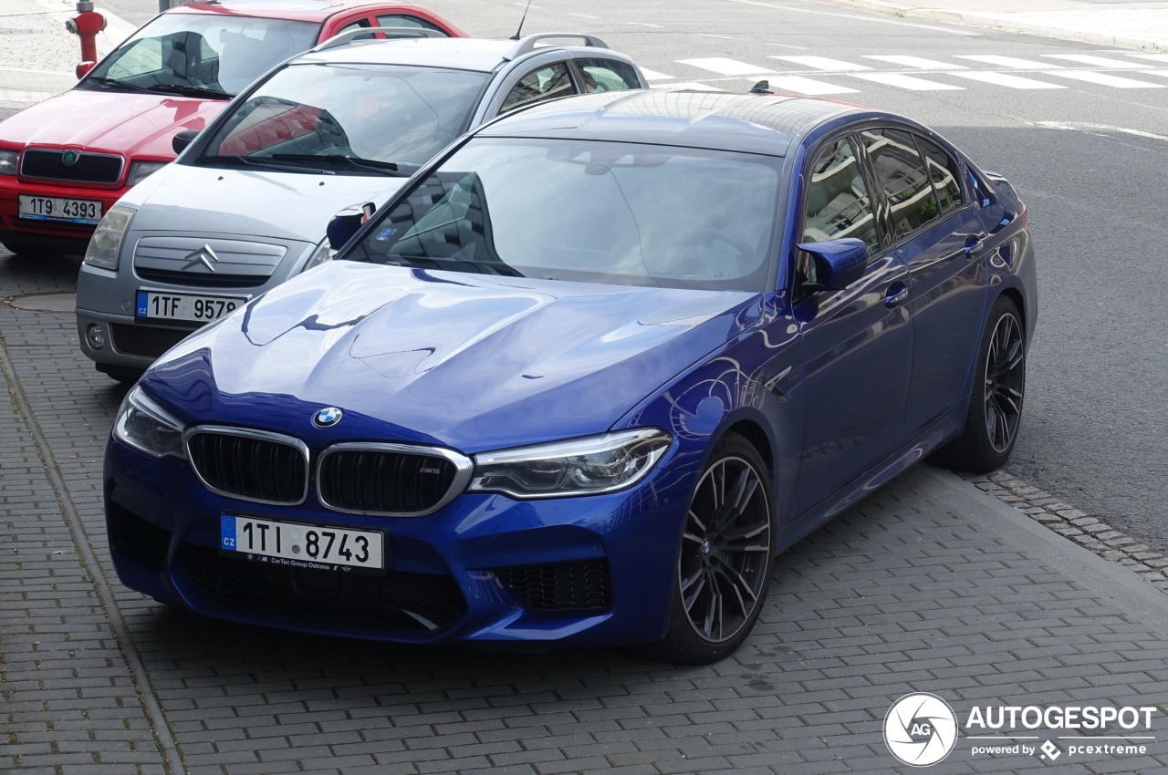 BMW M5 F90