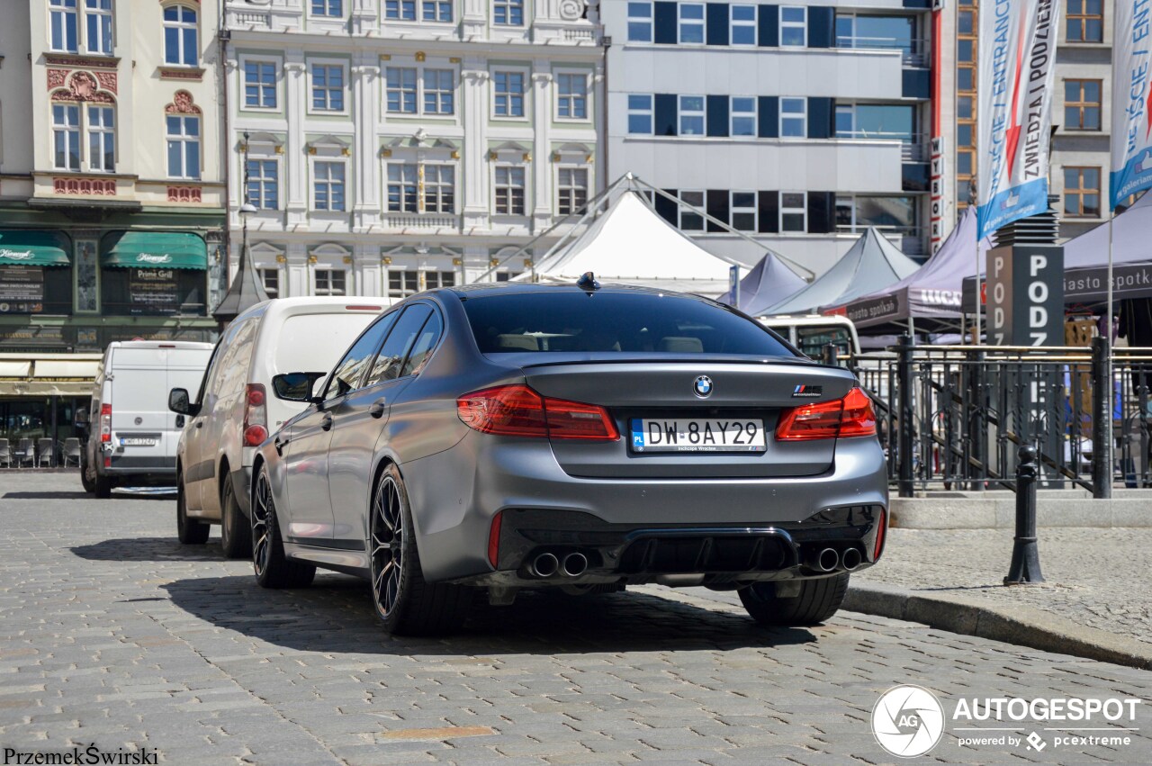 BMW M5 F90 Competition