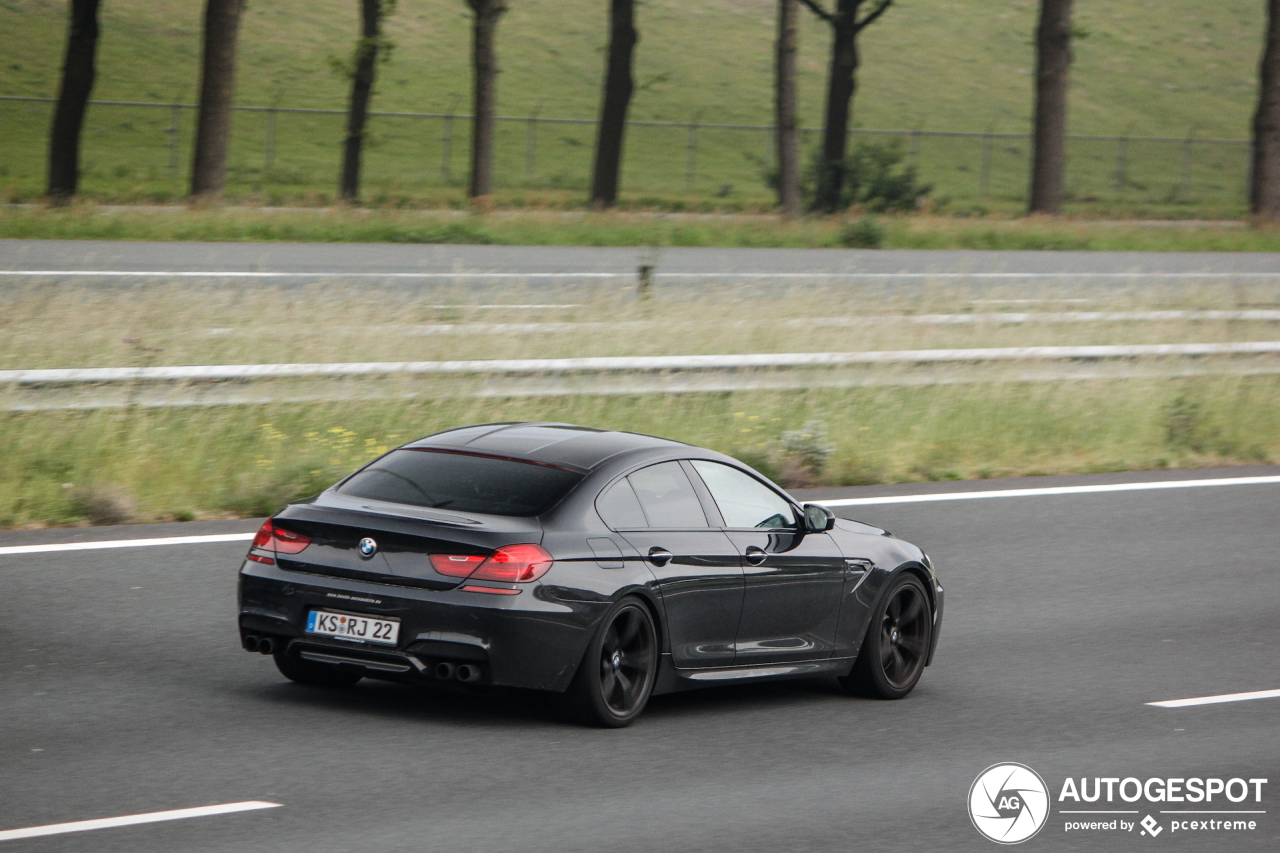 BMW M6 F06 Gran Coupé