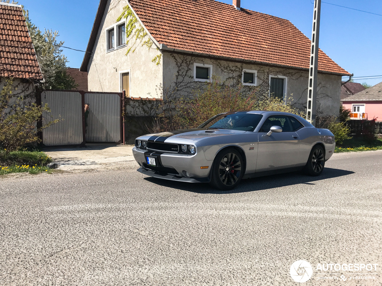 Dodge Challenger SRT-8 392