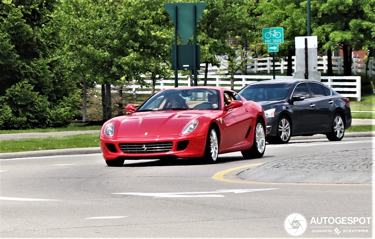 Ferrari 599 GTB Fiorano