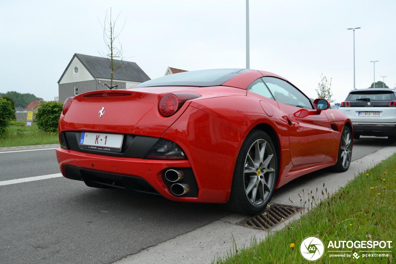 Ferrari California