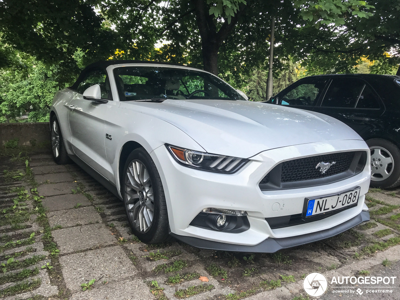 Ford Mustang GT Convertible 2015