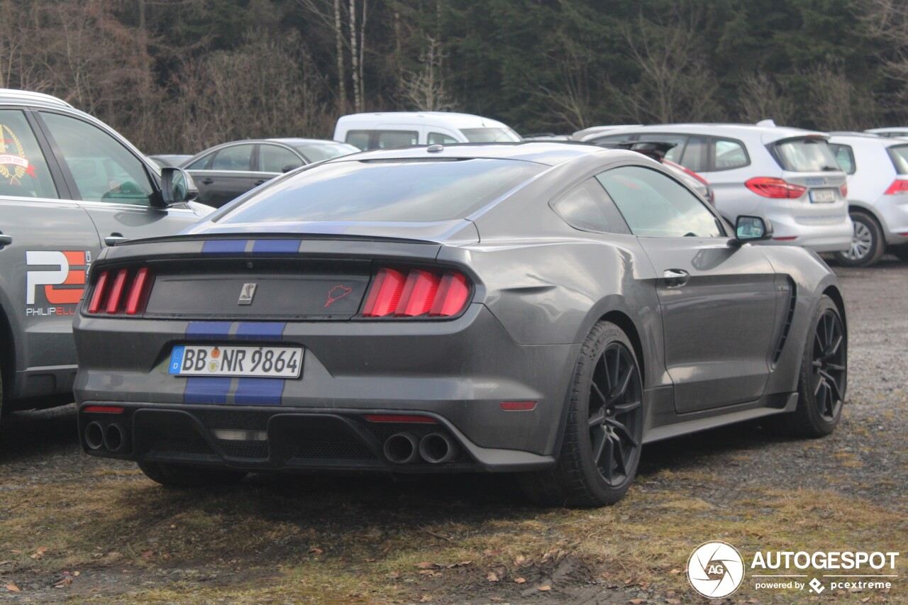 Ford Mustang Shelby GT350 2015