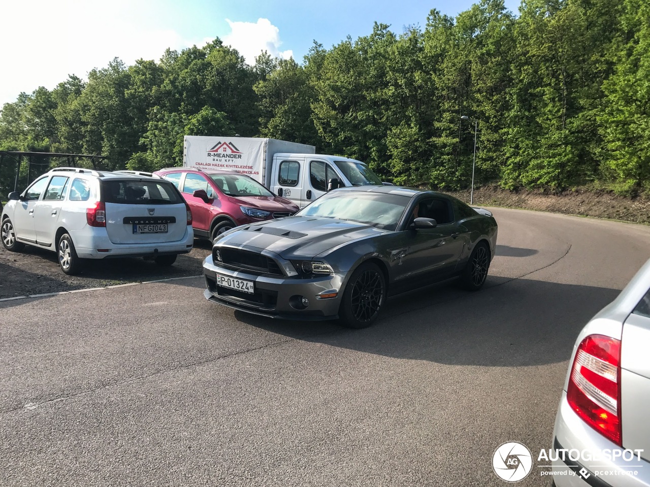 Ford Mustang Shelby GT500 2013