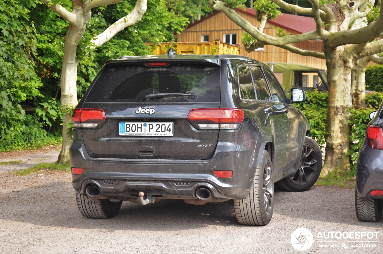 Jeep Grand Cherokee SRT 2013