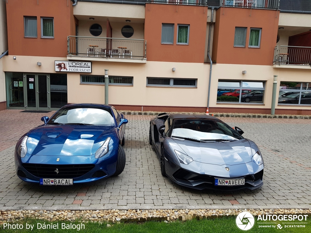 Lamborghini Aventador S LP740-4 Roadster