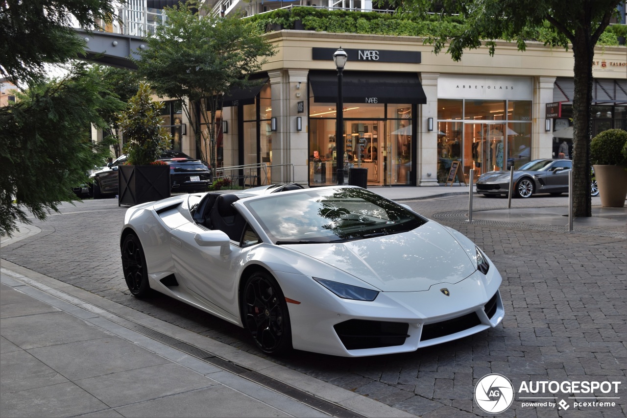 Lamborghini Huracán LP580-2 Spyder