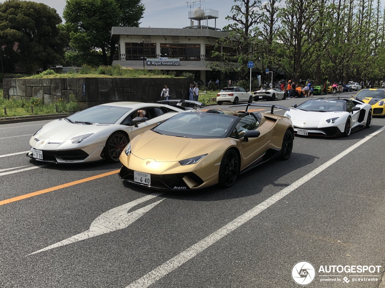 Lamborghini Huracán LP640-4 Performante Spyder