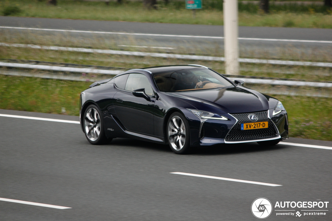 Lexus LC 500h