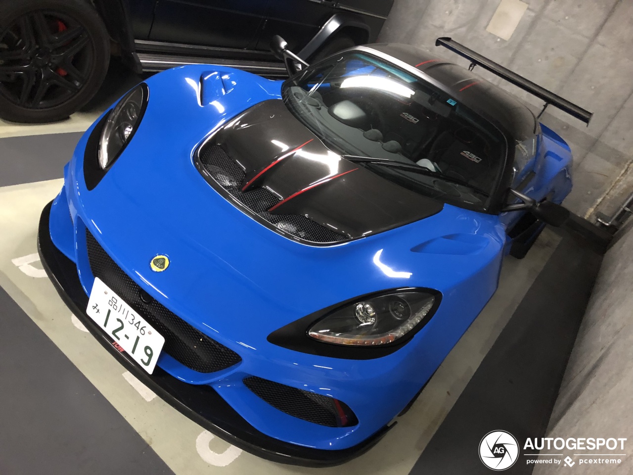 Lotus Exige 430 Cup