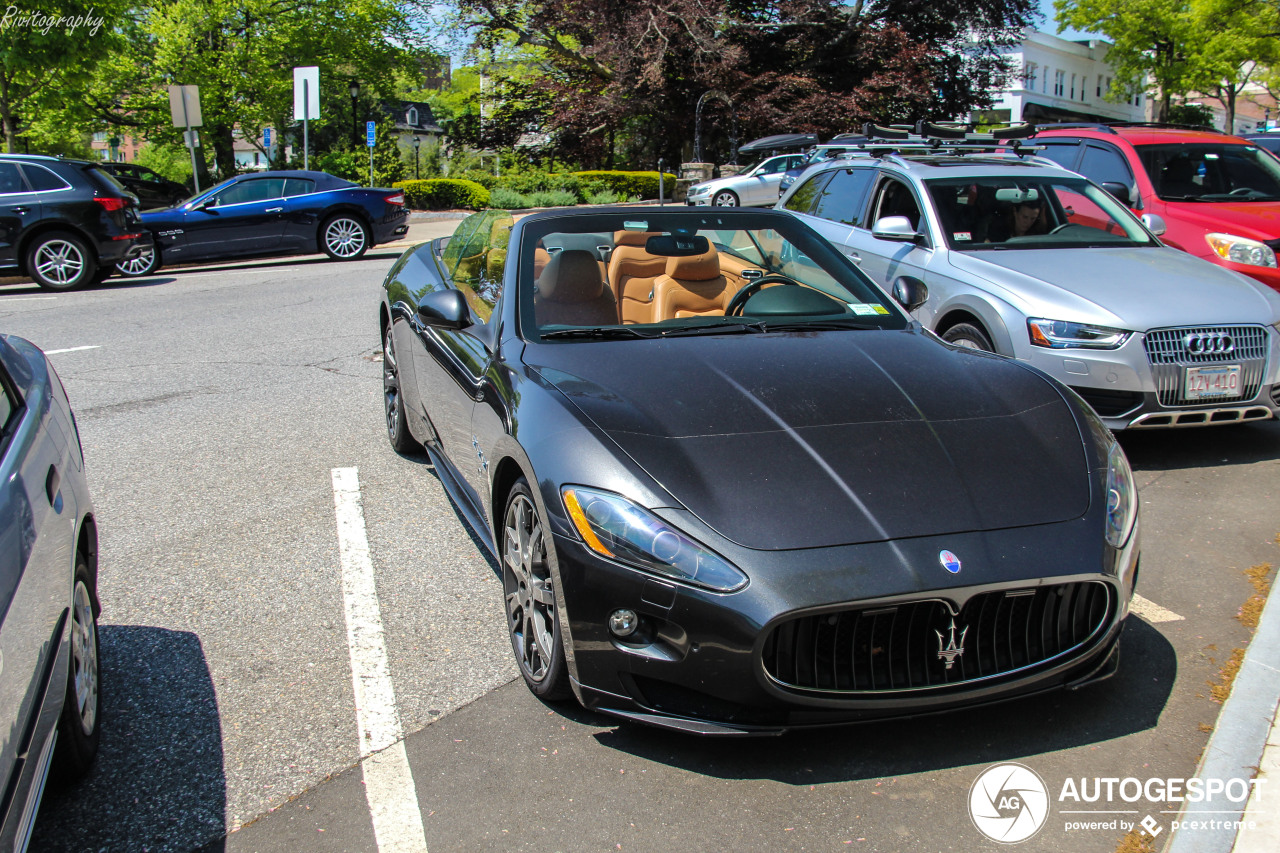 Maserati GranCabrio Sport