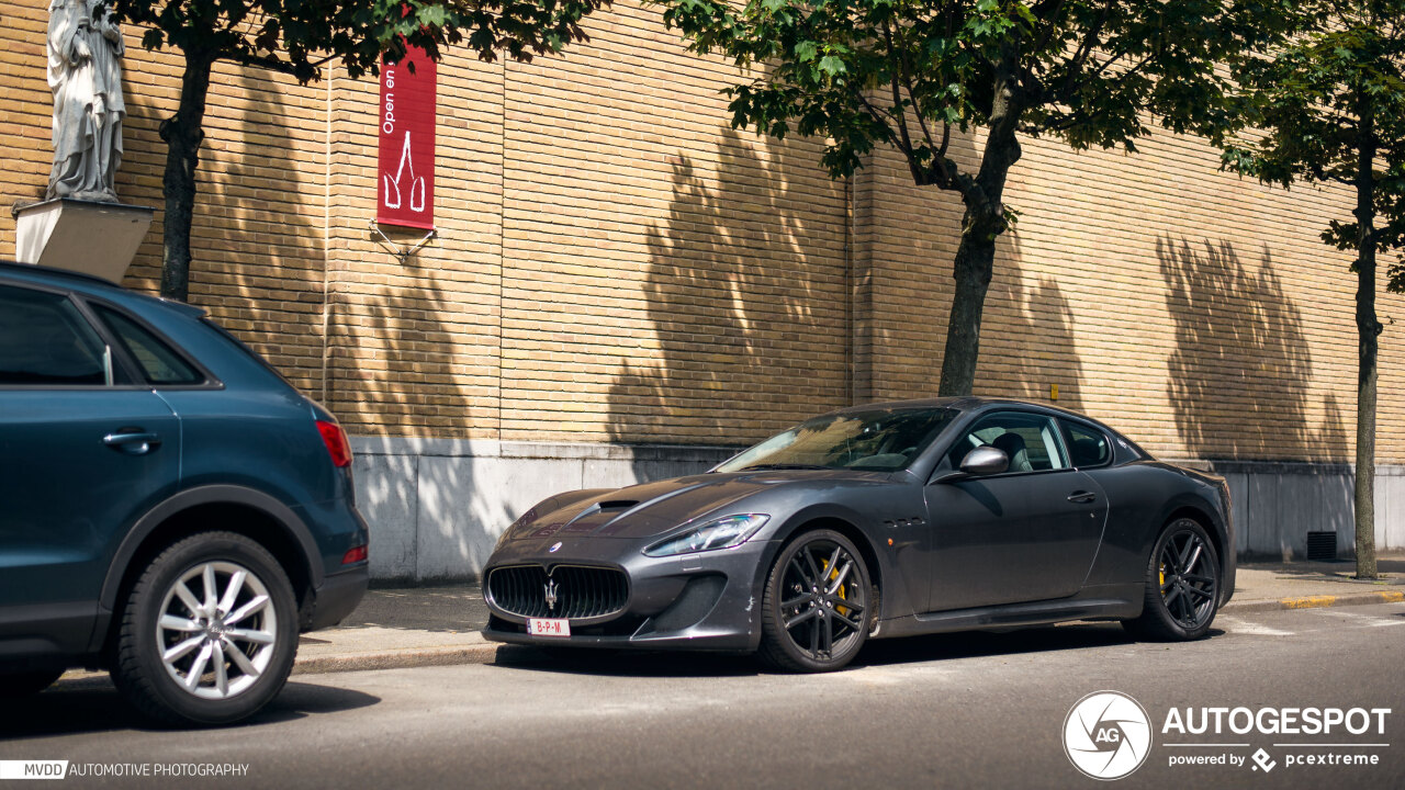 Maserati GranTurismo MC Stradale 2013