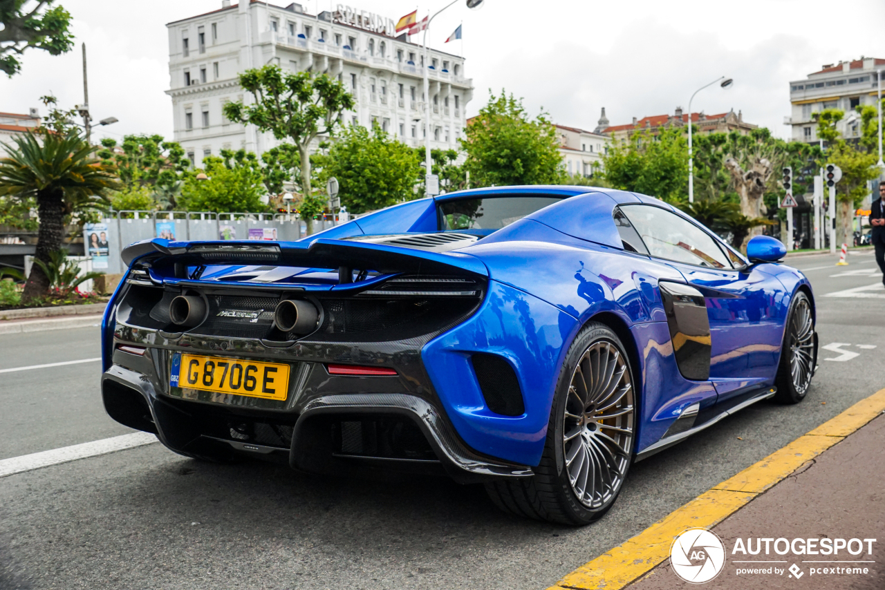 McLaren 675LT Spider