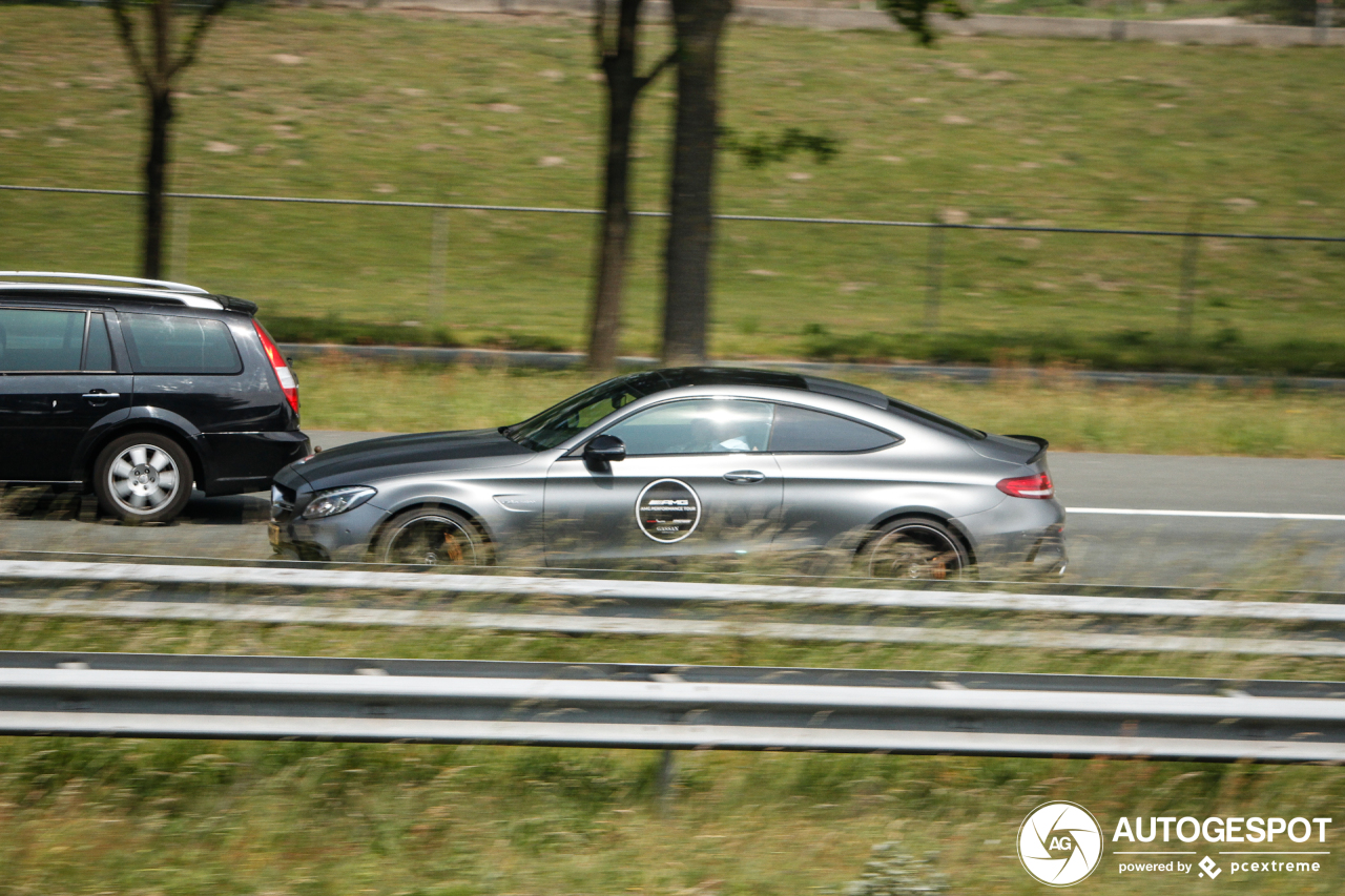 Mercedes-AMG C 63 S Coupé C205 Edition 1