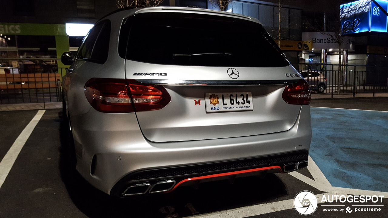 Mercedes-AMG C 63 S Estate S205 Edition 1