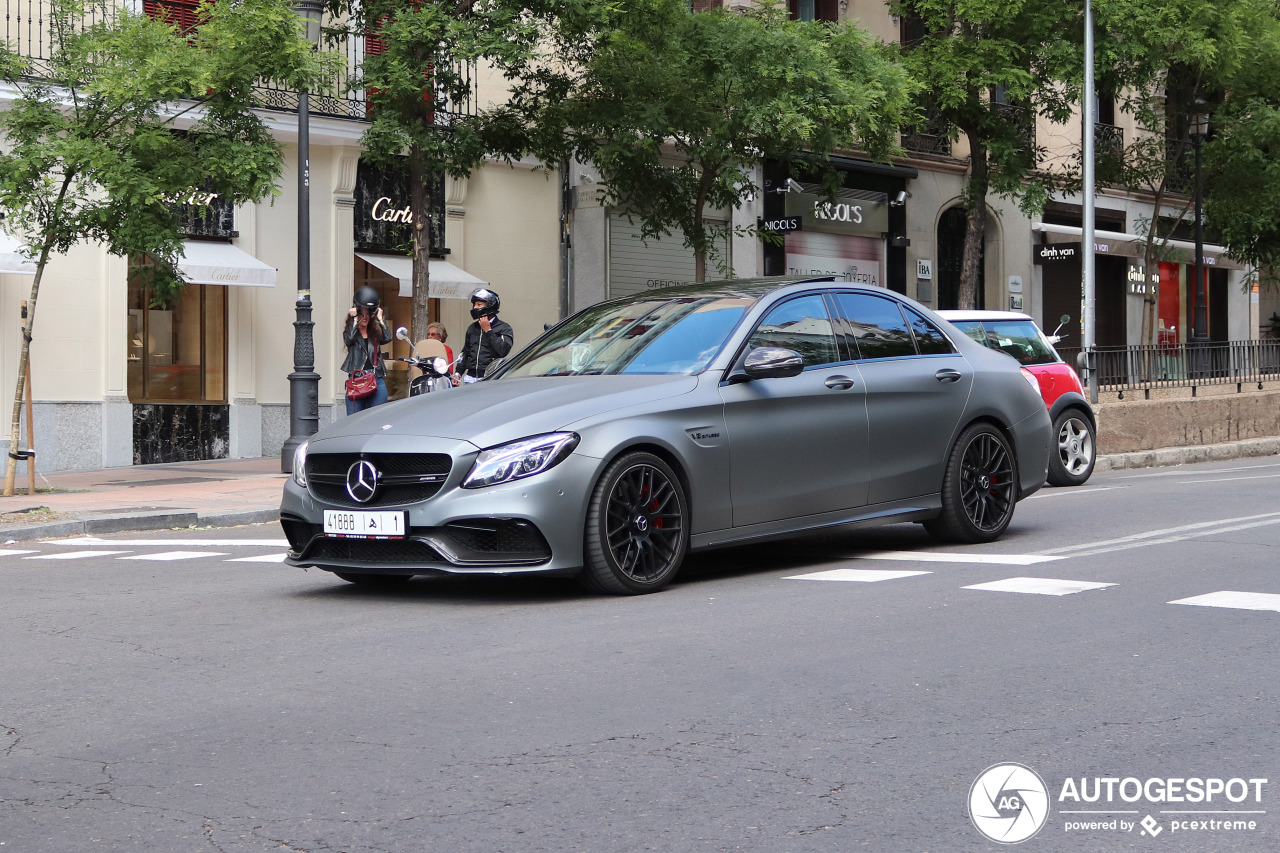 Mercedes-AMG C 63 S W205