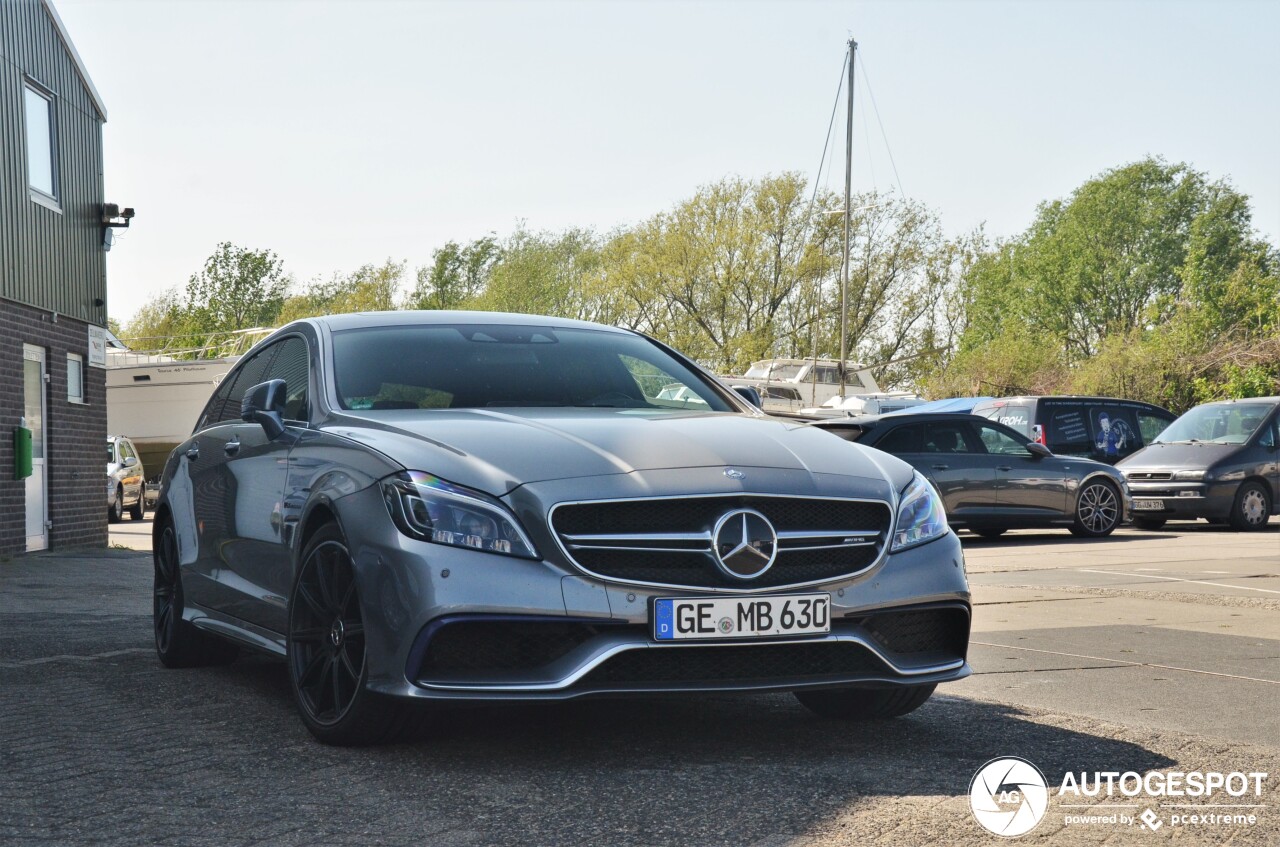 Mercedes-AMG CLS 63 X218 Shooting Brake 2016