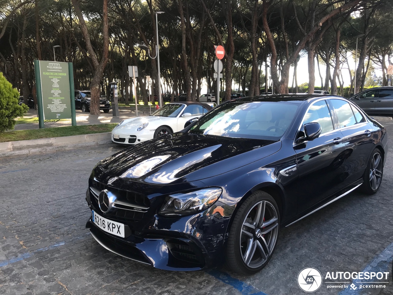 Mercedes-AMG E 63 S W213