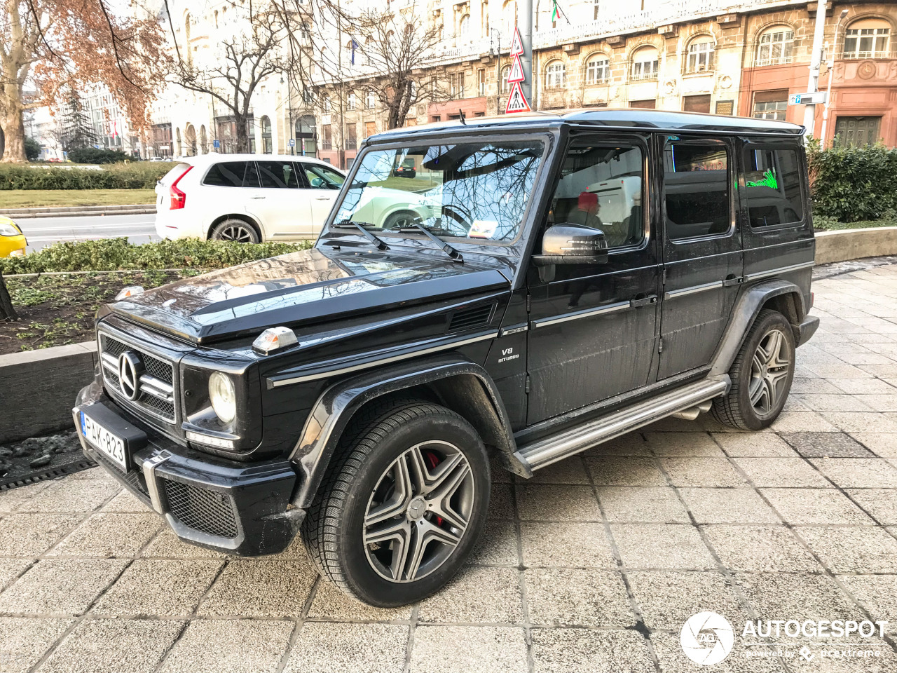 Mercedes-AMG G 63 2016