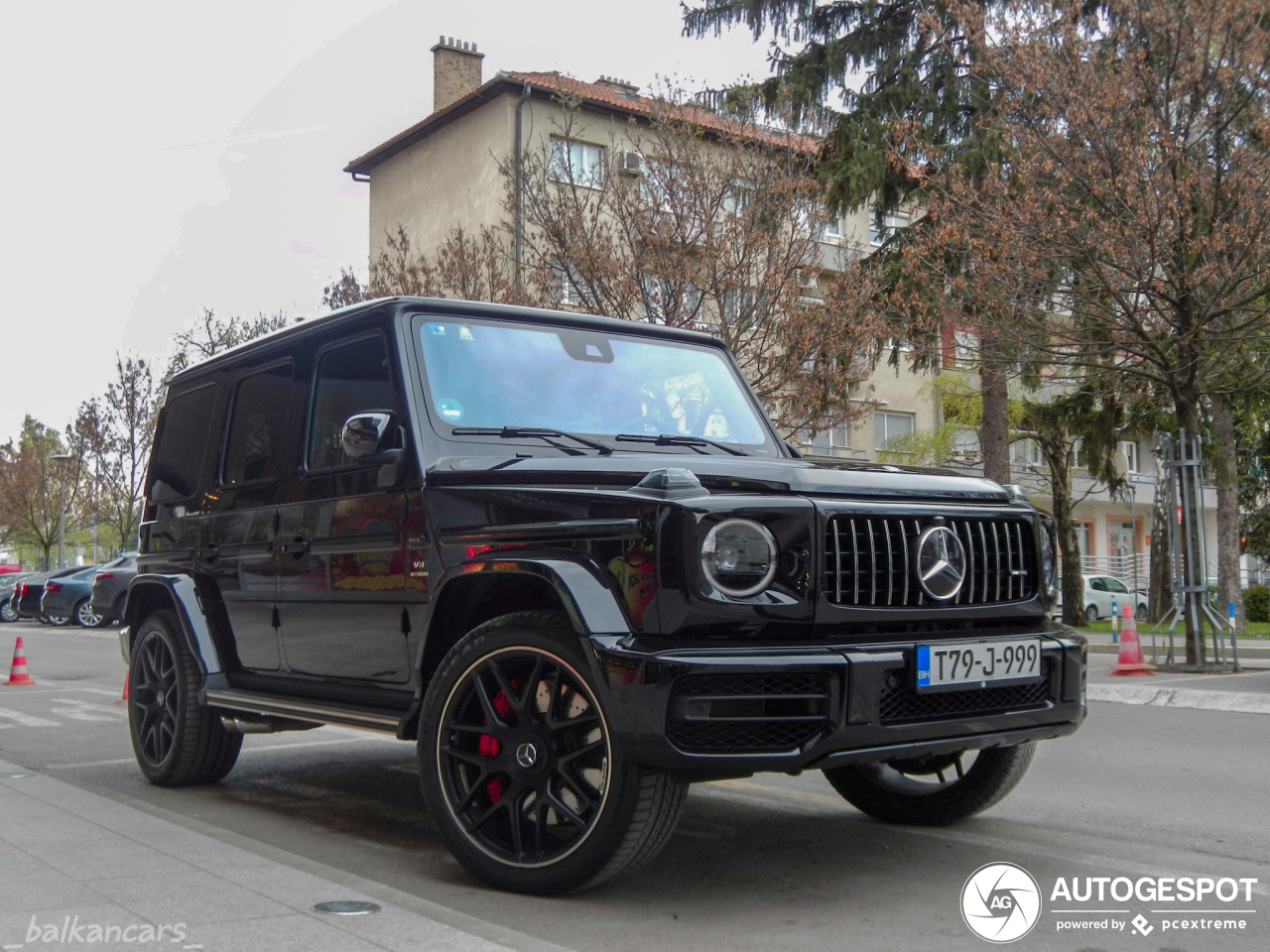 Mercedes-AMG G 63 W463 2018