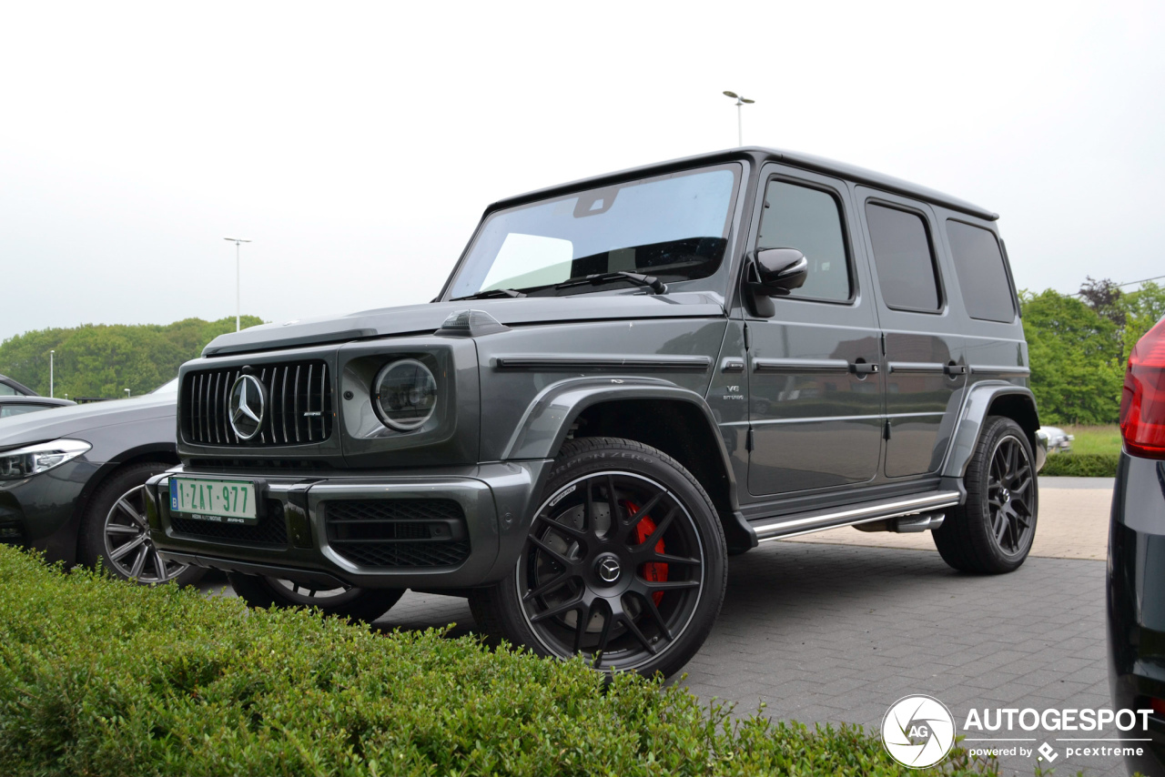 Mercedes-AMG G 63 W463 2018