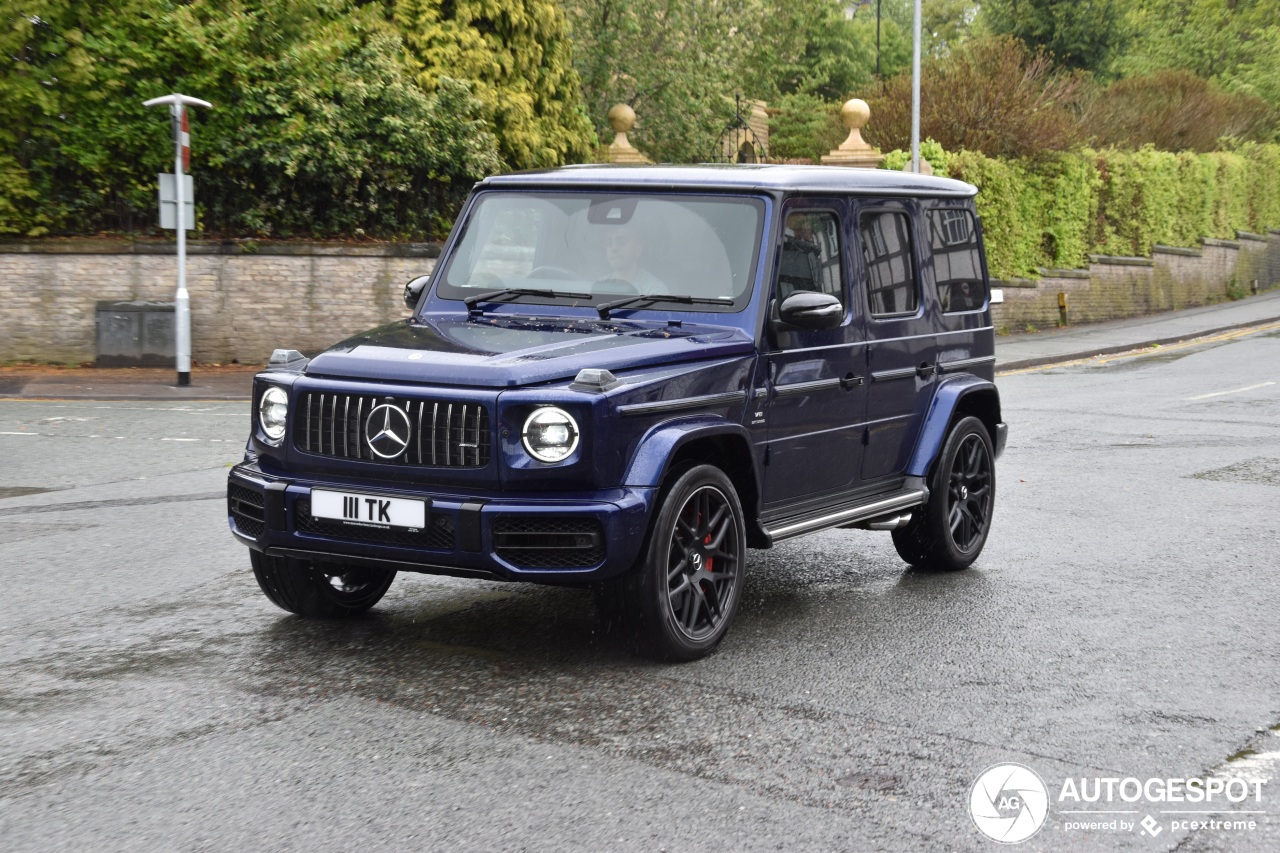 Mercedes-AMG G 63 W463 2018