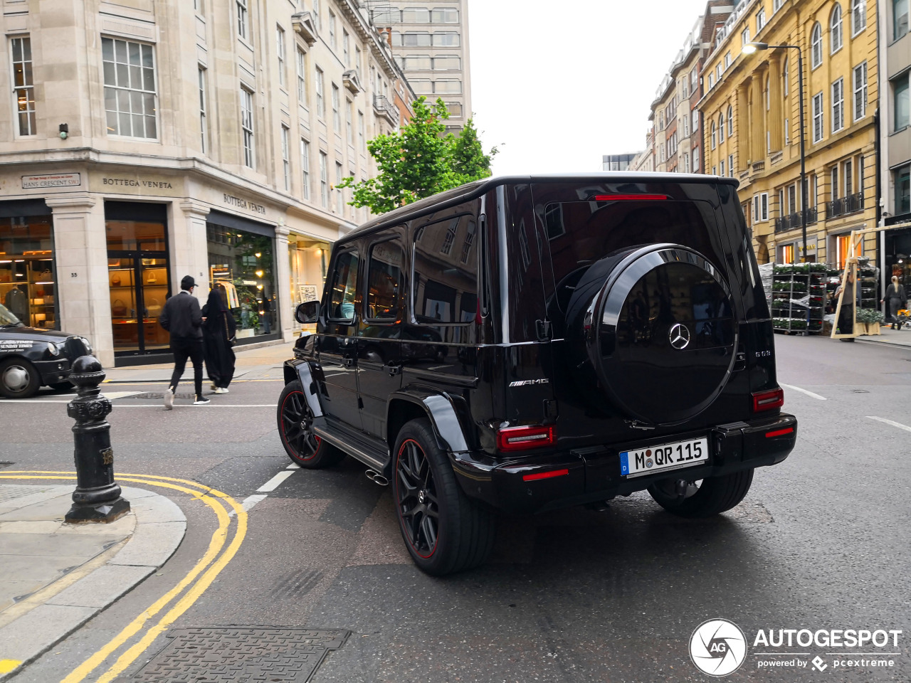 Mercedes-AMG G 63 W463 2018 Edition 1