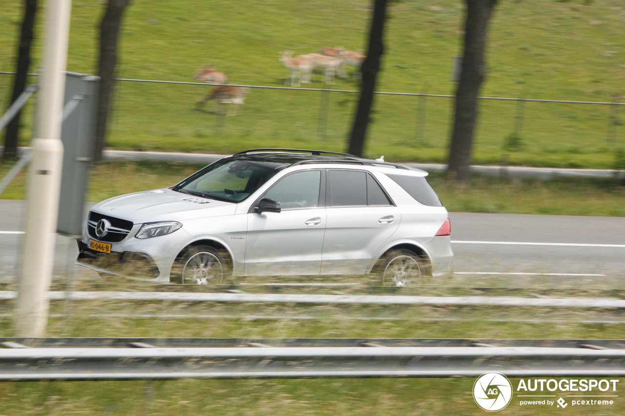 Mercedes-AMG GLE 63 S