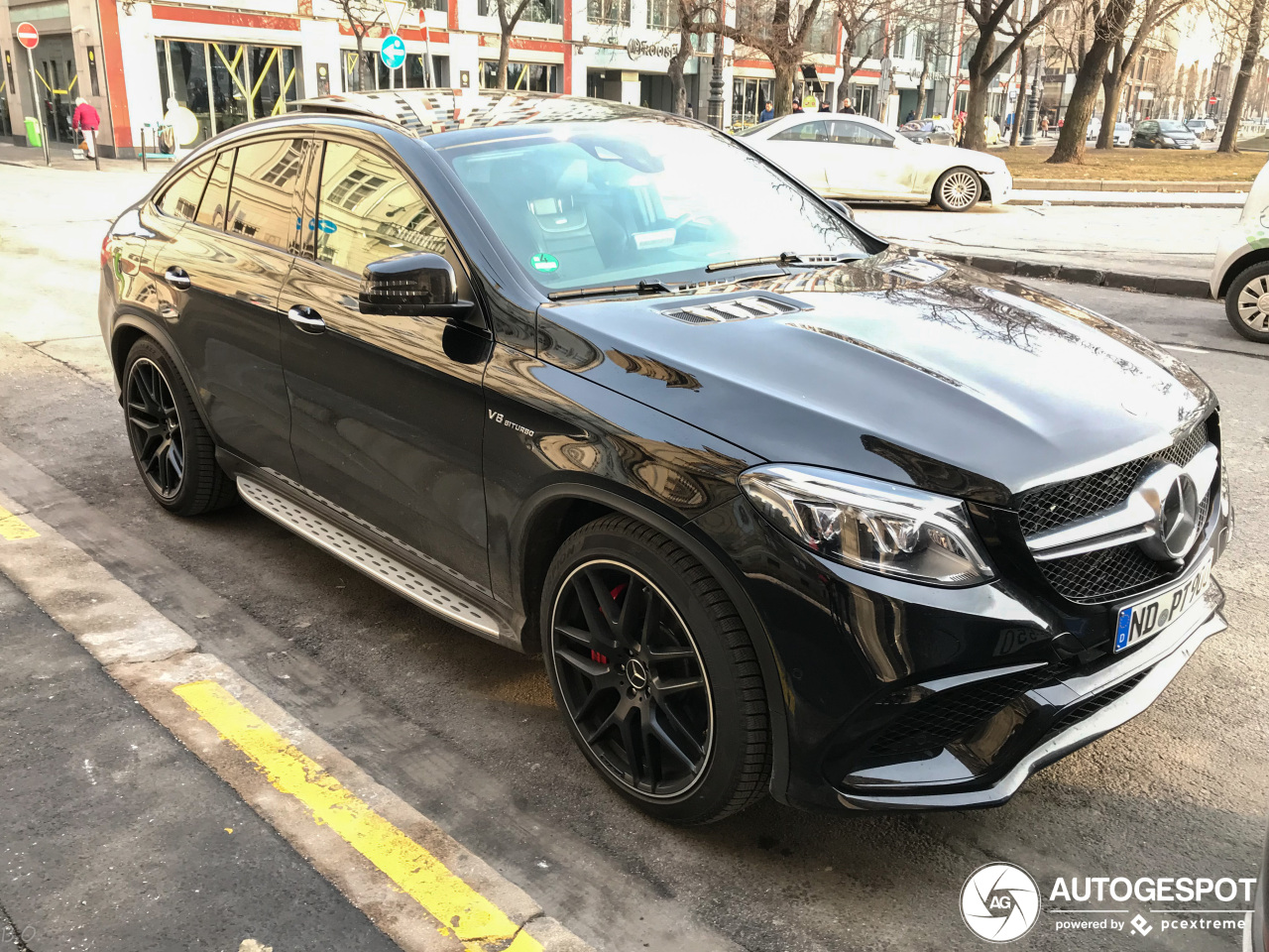 Mercedes-AMG GLE 63 S Coupé