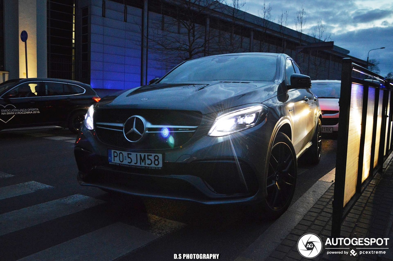 Mercedes-AMG GLE 63 S Coupé