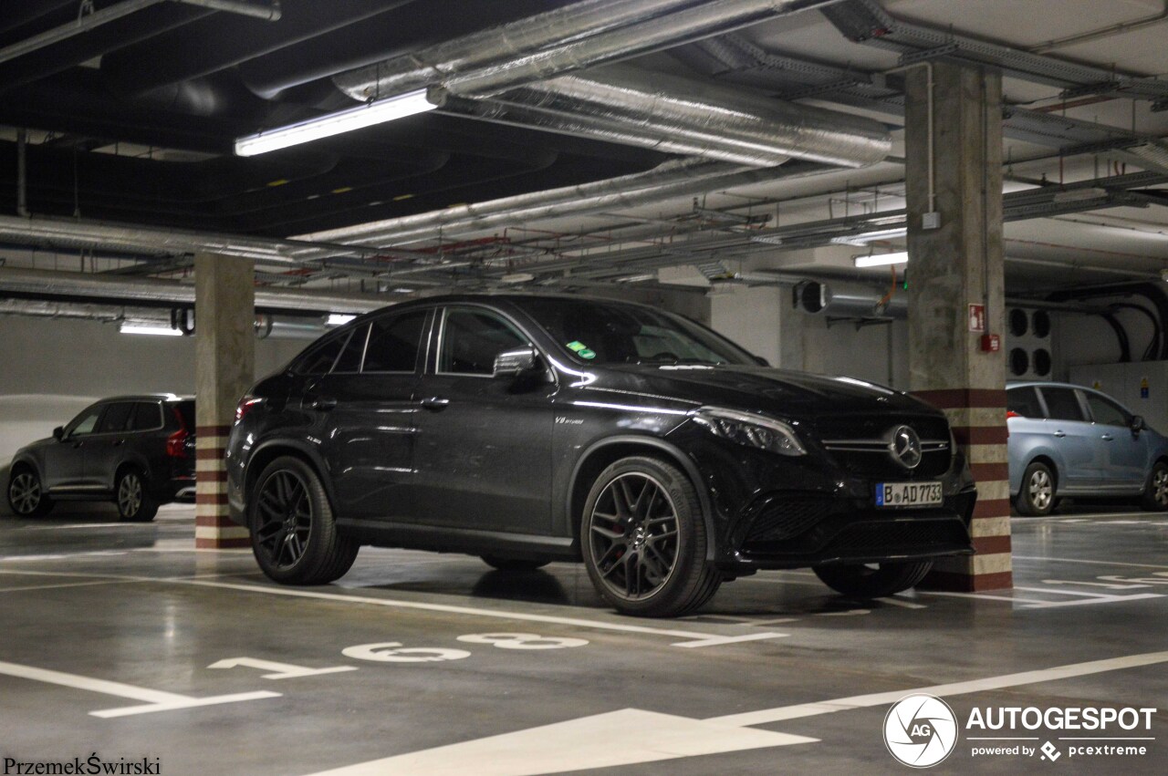 Mercedes-AMG GLE 63 S Coupé