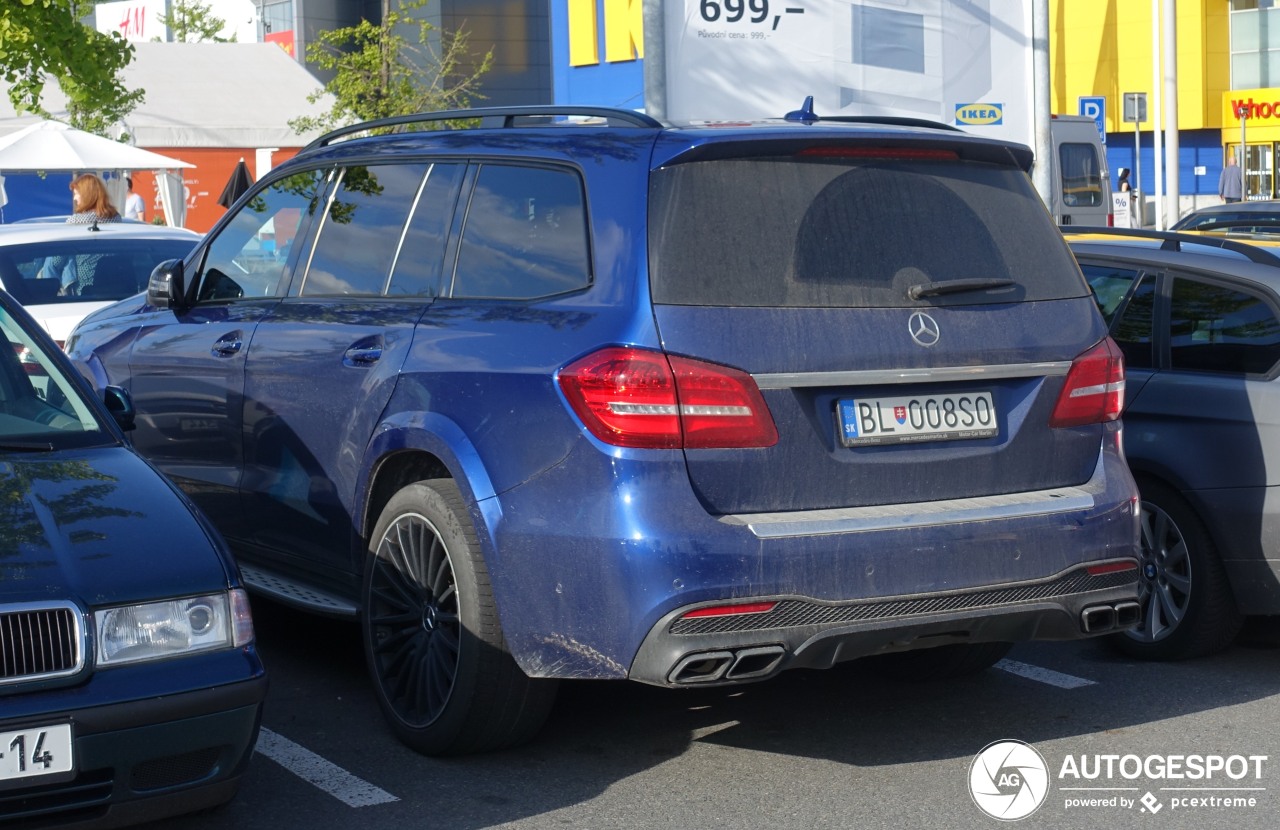 Mercedes-AMG GLS 63 X166