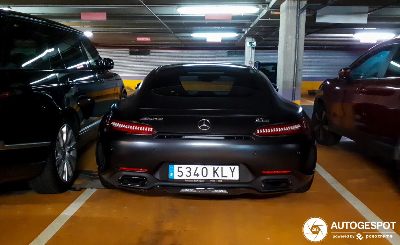 Mercedes-AMG GT C Edition 50 C190 2017