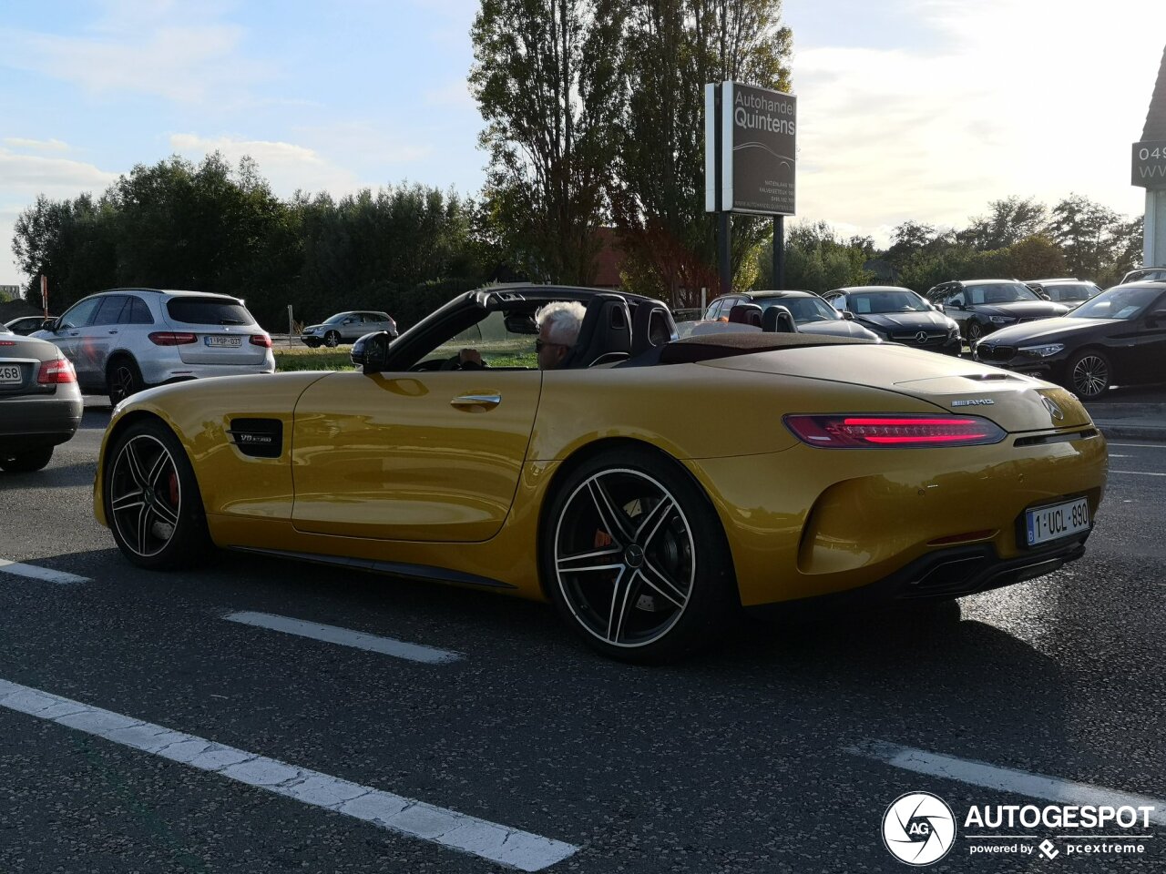 Mercedes-AMG GT C Roadster R190