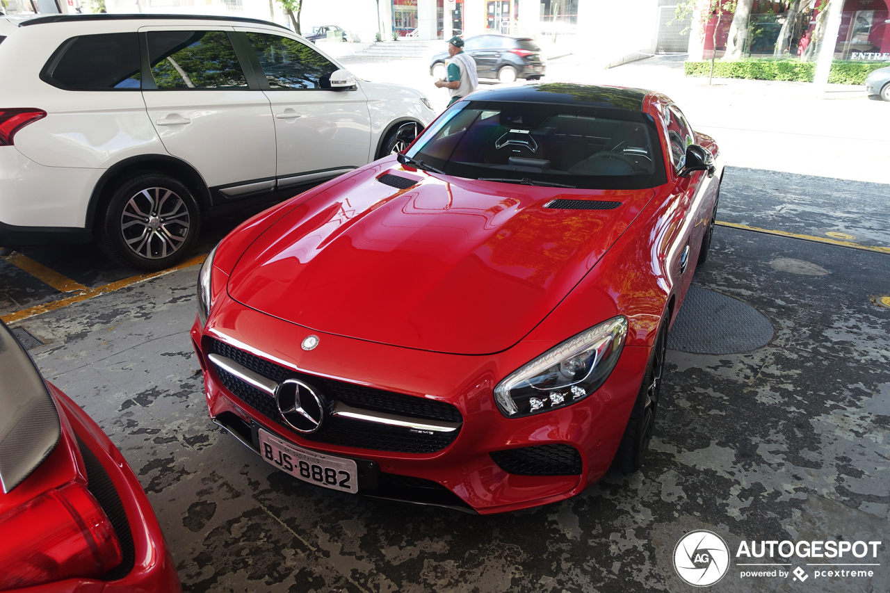 Mercedes-AMG GT S C190