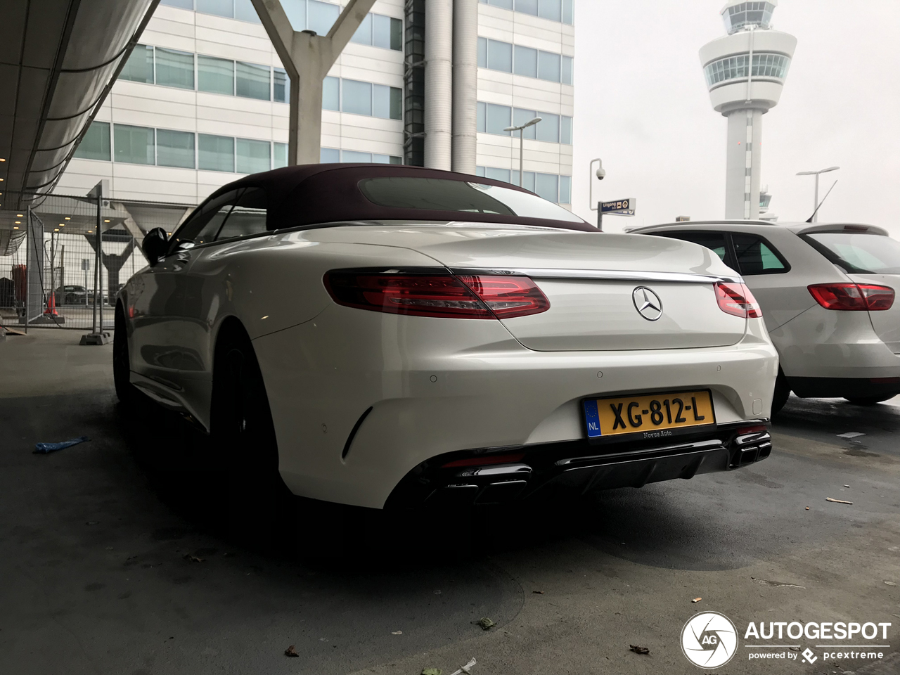 Mercedes-AMG S 63 Convertible A217