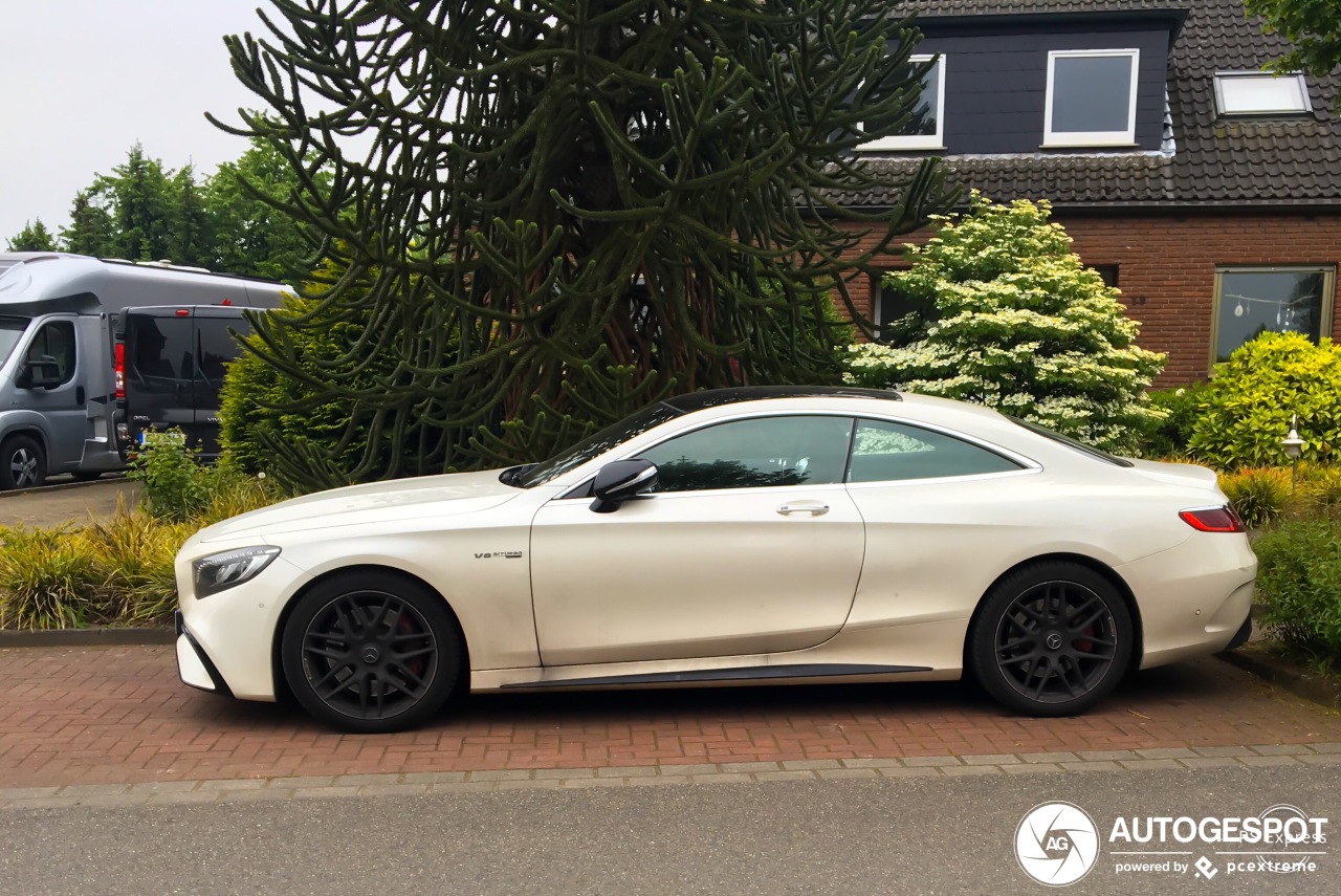 Mercedes-AMG S 63 Coupé C217 2018