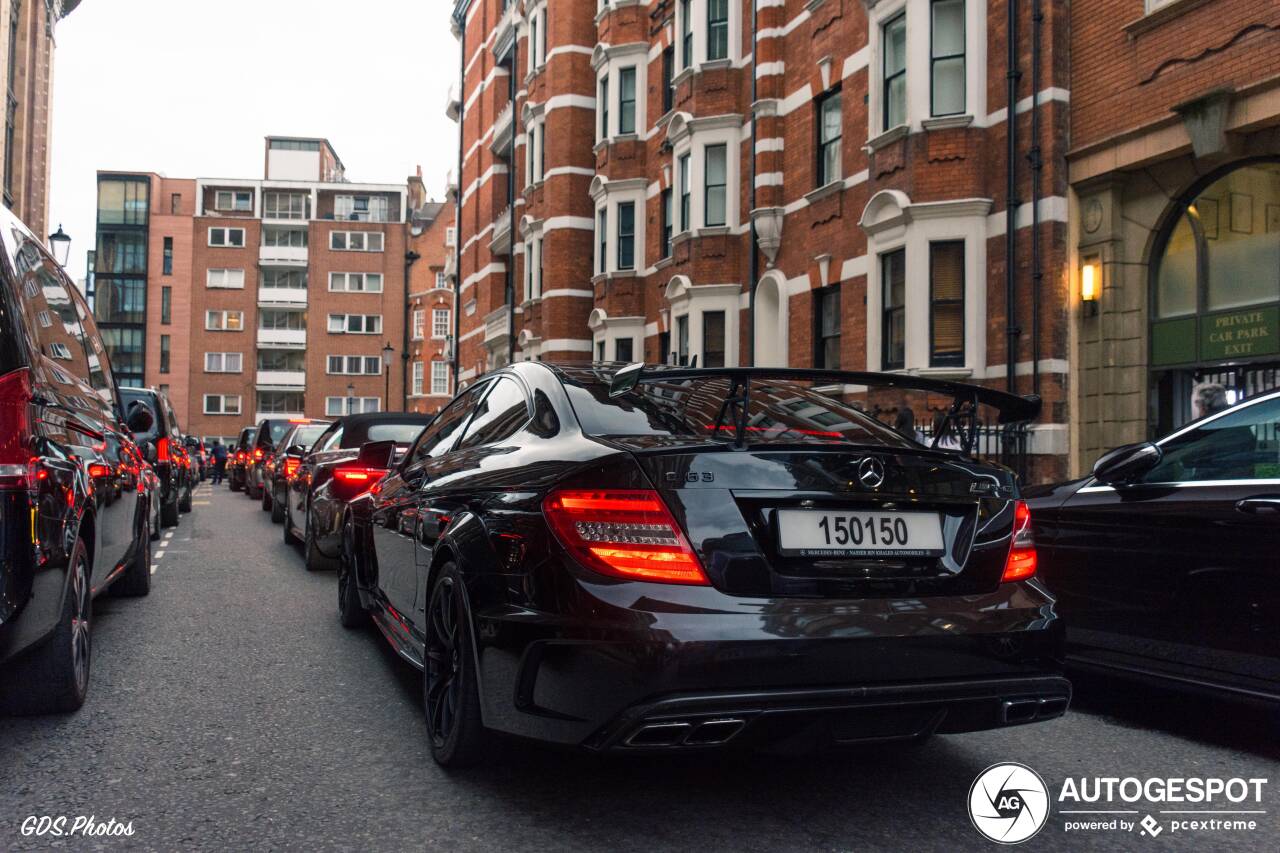 Mercedes-Benz C 63 AMG Coupé Black Series