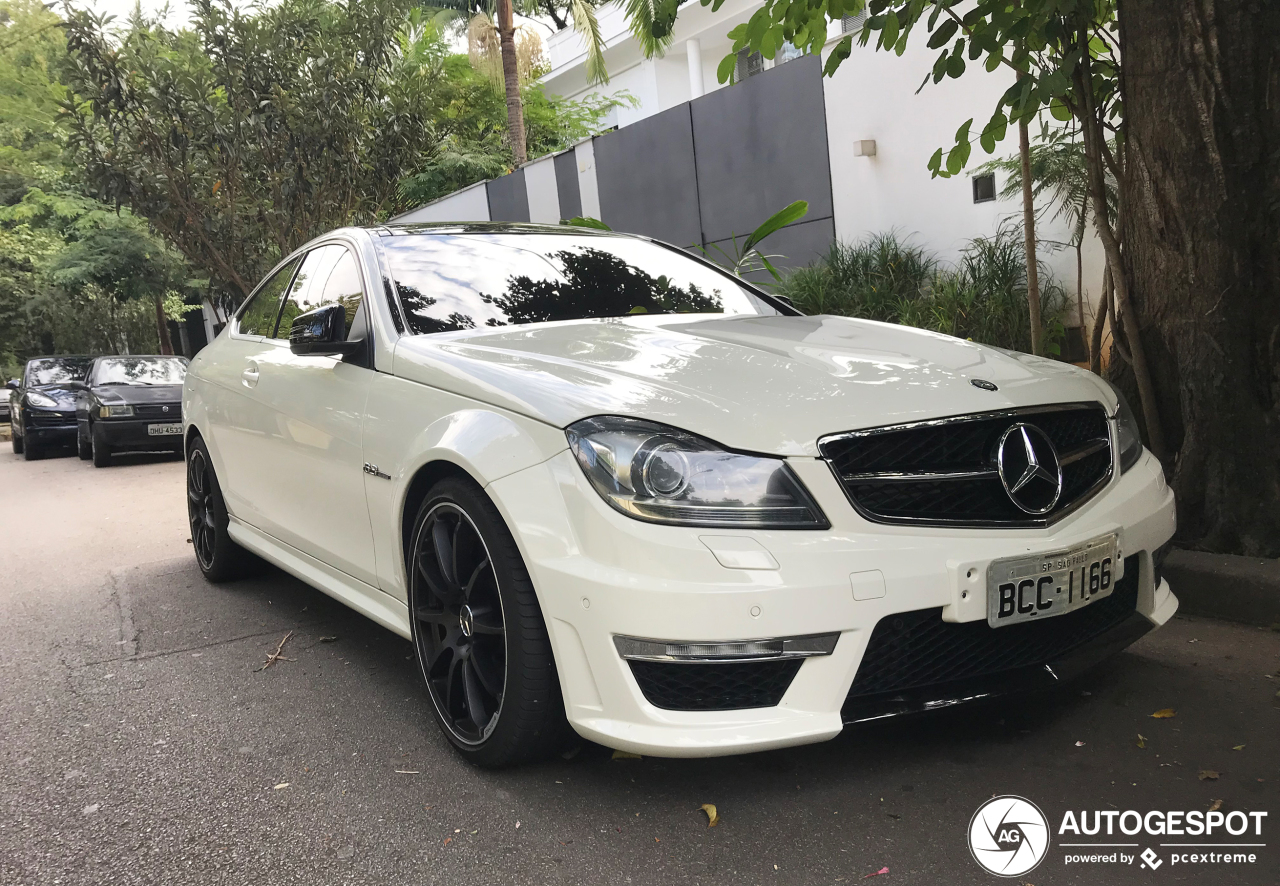 Mercedes-Benz C 63 AMG Coupé