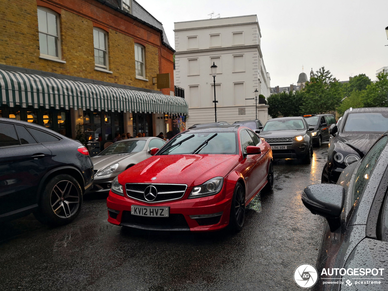 Mercedes-Benz C 63 AMG Coupé Edition 125