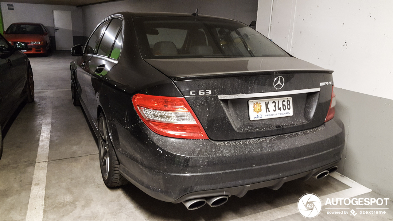 Mercedes-Benz C 63 AMG W204